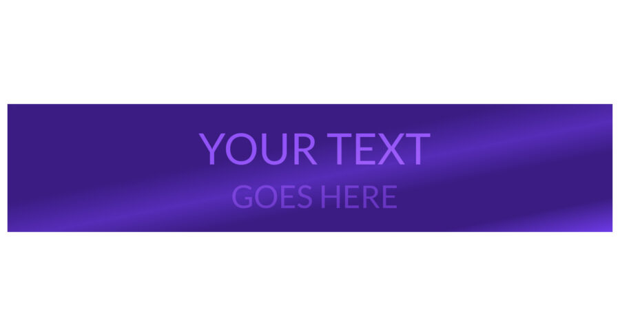 Section - Purple Gradient Background with Blend Effect Text